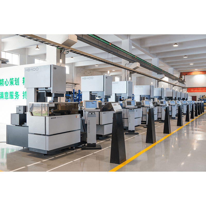 4 Tr?c chính xác CNC Molybdenum Dây EDM máy