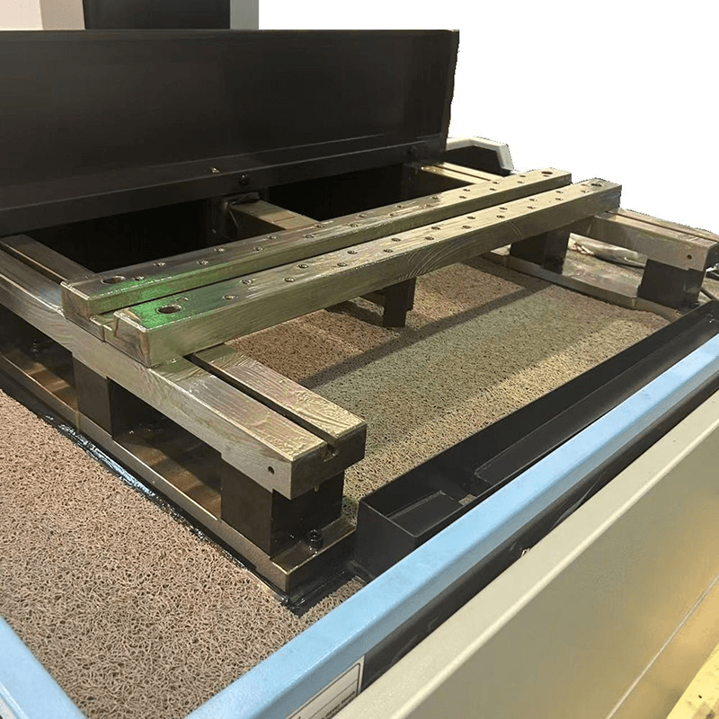 Máquina de fio CNC de corte de metal maior