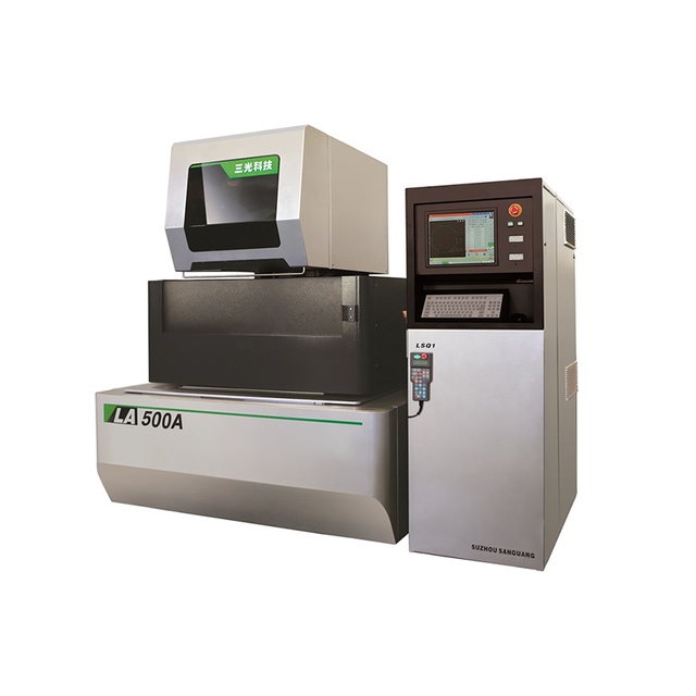 Máquina EDM de fios de latão de processamento submerso