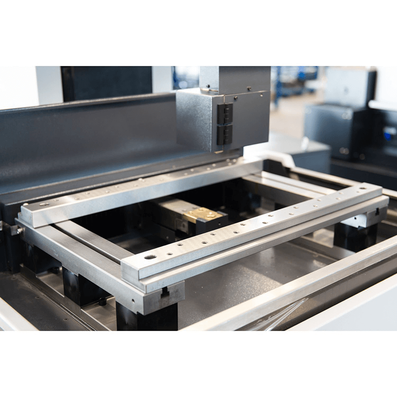 Motor linear de alta precisão Máquina de fio de viagem XY maior EDM