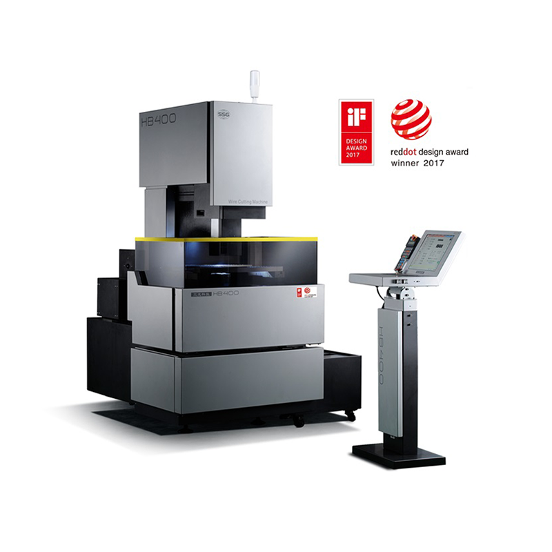 4 ejes buena precisión cnc molibdeno alambre de alambre EDM 
