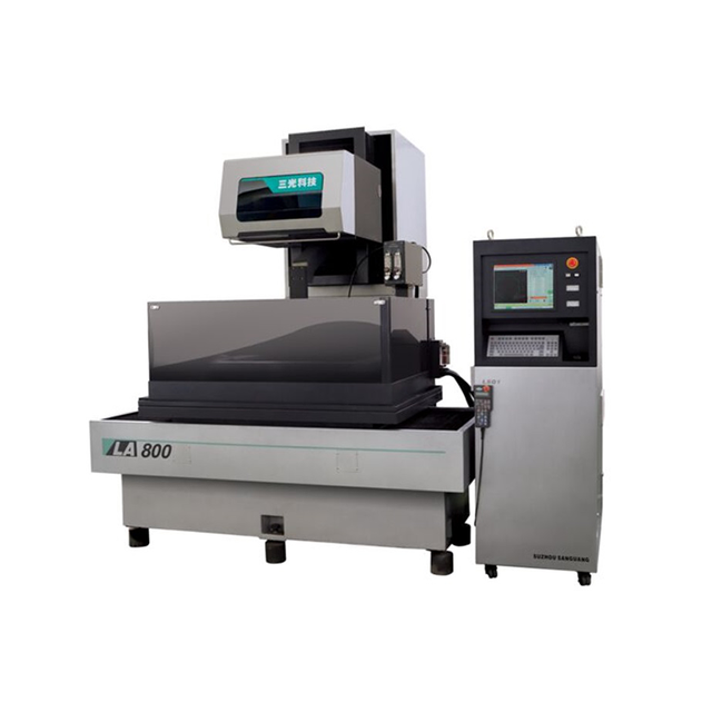 Manual Threading Submerge Processamento Corte de fio EDM